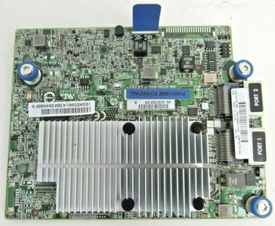 HP 749796-001 Smart Array 2GB Cache 2-Port SAS-3 SATA-3 RAID Controller A-15