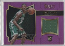 2015-16 Panini Select Rookie Swatches Purple Prizm 14/99 Terry Rozier #12 z0c