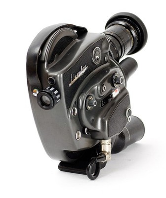 Beaulieu R16 16mm Movie Camera with Angenieux Zoom Type 4x17B 2.2