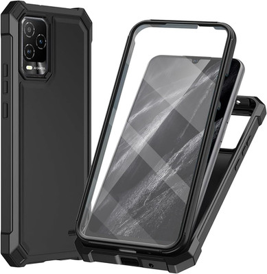 TJS Compatible for BLU View 5 Pro B170D Case, with [Built-In Screen Protector],