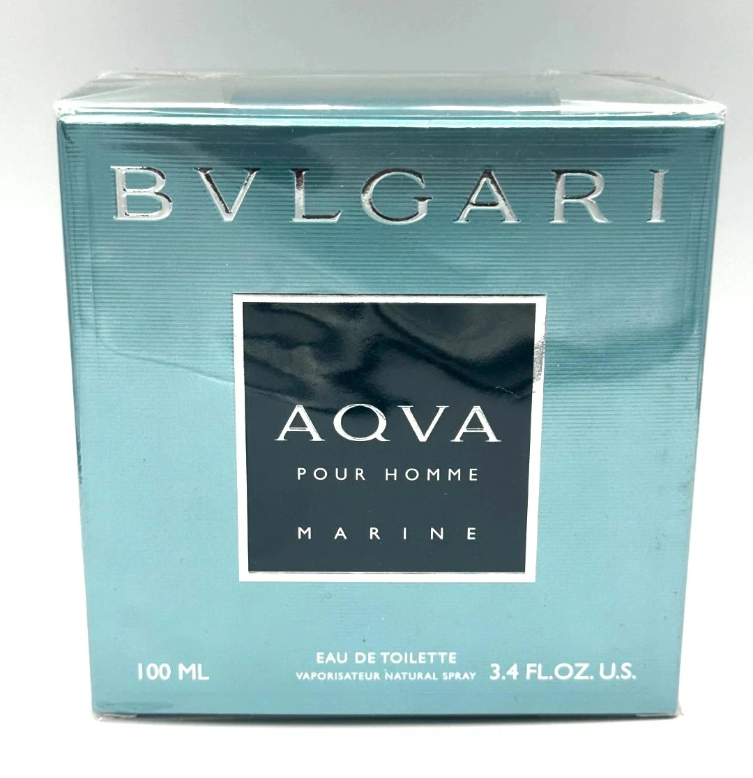 Aqva Pour Homme by Bulgari Men's Fragrance for sale | eBay