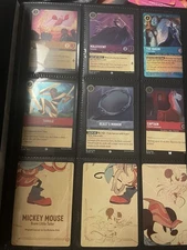 Disney Lorcana: The First Chapter binder