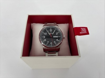 Wenger Swiss 01.1541.107 Attitude Heritage Day/Date Stainless