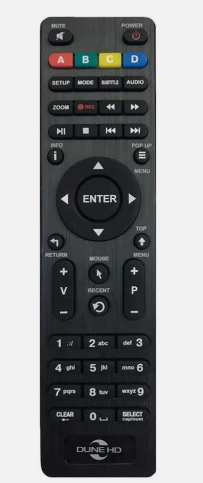 Dune HD AV1 4K Plus - HDR10+ Mediaplayer und Android 11 Smart TV Box (2026) - Bild 4 von 4