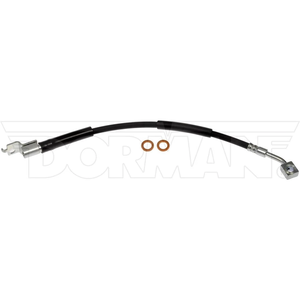 Front Left Front Right Brake Hydraulic Hose for 1990-1992 Jeep Comanche - Imagem 2 de 4