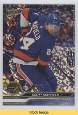 2023 Upper Deck Extended Series Speckled Rainbow Foil Scott Mayfield READ 1e7g