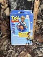 NOB LOOK! 2009 Disney Pixar TOY STORY 3-D Swim Ring Pool Float SwimWays Toys