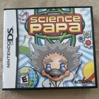 Activision Science Papa Nintendo DS Educational Science 2009 Manual Included