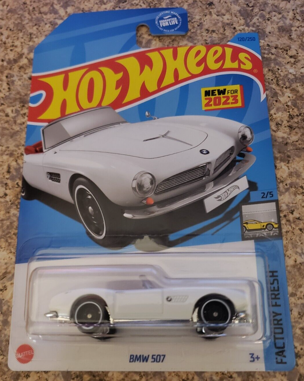 2023 Hot Wheels - BMW 507 - 2/5 - Factory Fresh - 120/250 - HKG30