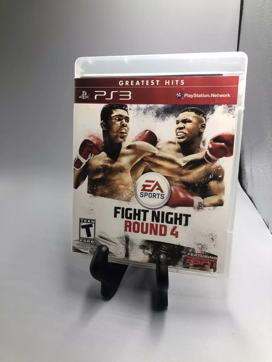 Fight Night Round 4 [PlayStation 3] 