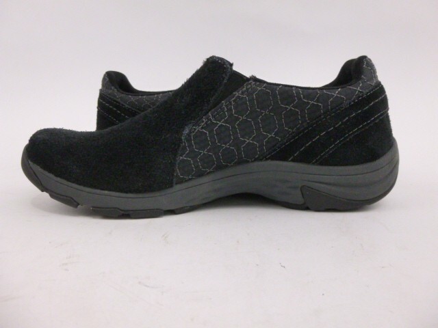 Scarpa Merrell Jungle Moc da donna taglia 7 nera Performance Select Grip ammortizzata ad aria