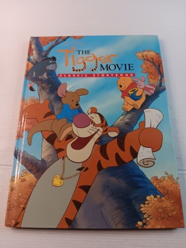 The Tigger Movie Classic Storybook by Disney (Hardcover, 2000) - Photo 1/24