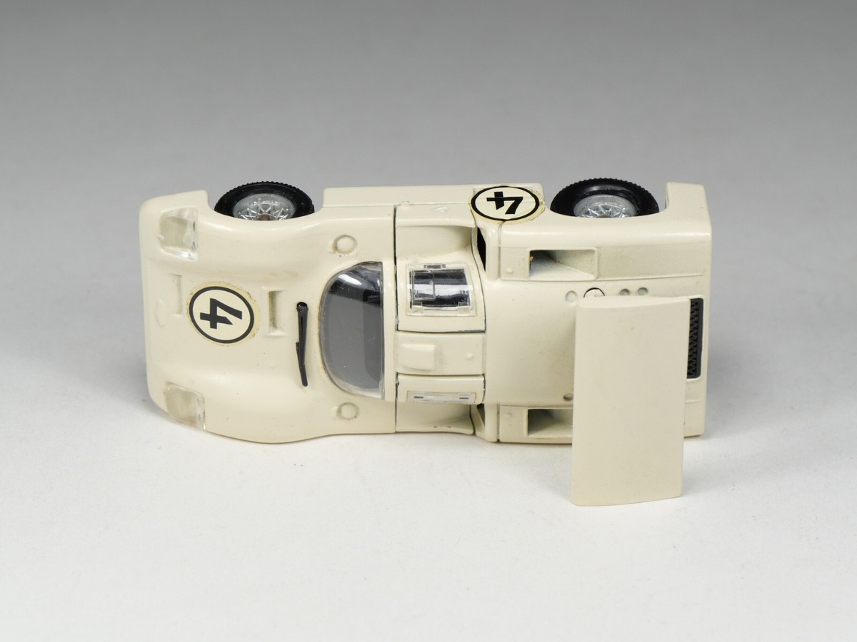 Solido Chaparral 2F 1/43 Réf. 169 – Miniature Collector Rare Solido Chaparral 2F 1/43 Réf. 169 – Miniature Collector Rare