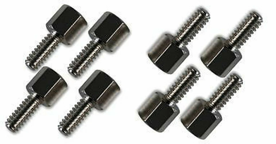 1000 pcs 4-40 Hex Jackscrew For D-Sub Video Card VGA DVI DB9 Standoff - Image 3 of 4