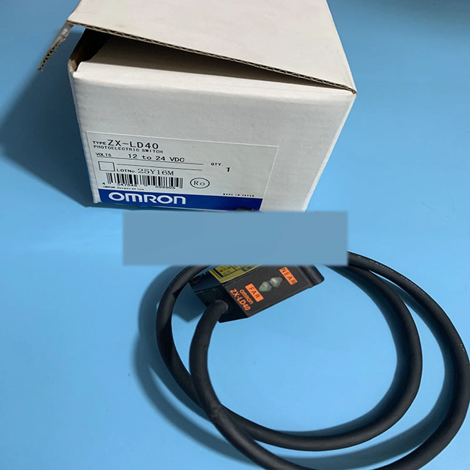 LD オ－ドロ－ドス Omron ZX-LD40 Sensor New One Expedited Shipping ZXLD40 # | eBay