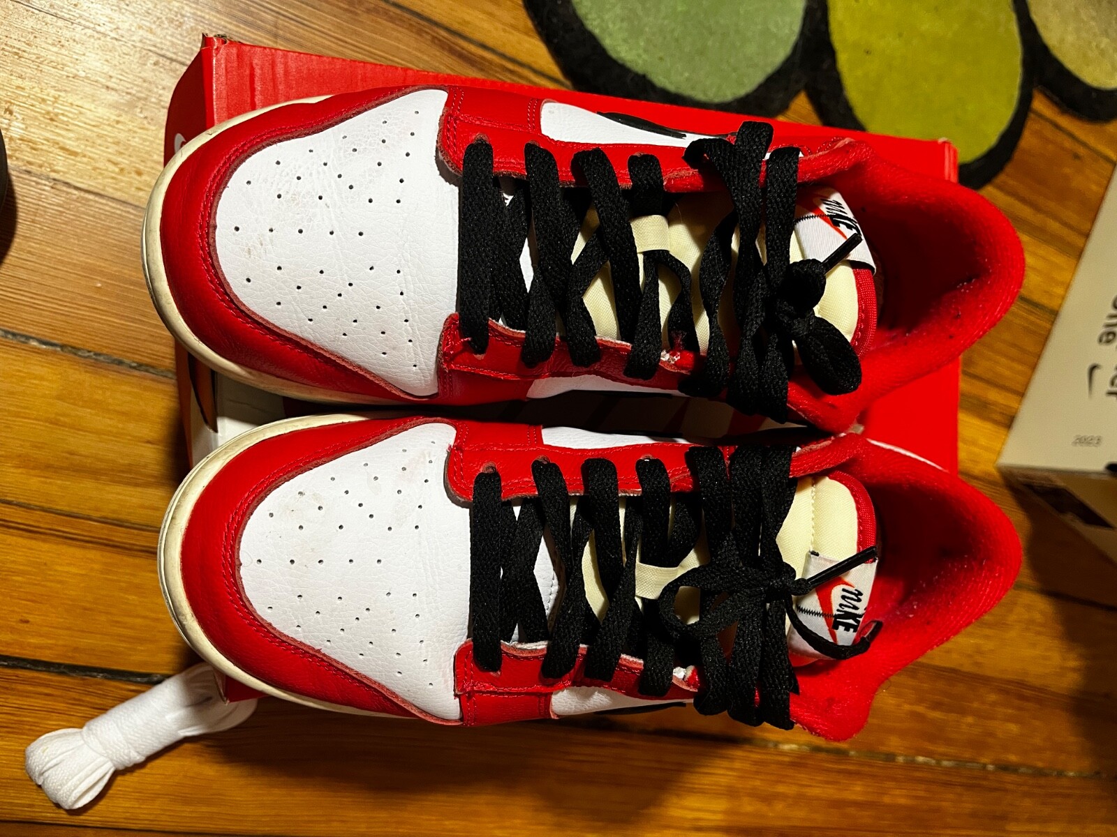 Size 8 - Nike Dunk Low Split - Chicago - image 6