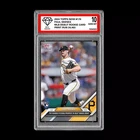 Graded 10 Paul Skenes #179 MLB Debut 2024 Topps Now RC Rookie Card Pirates