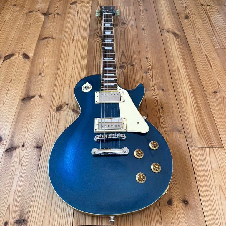 Tokai Electric Guitar Les Paul Standard Love Rock Model Sunburst Used From Japan