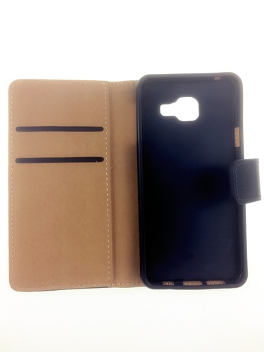 LUXURY REAL LEATHER WALLET STAND CASE CARD POCKET FOR SAMSUNG A3 (2016)UK SELLER - Picture 8 of 8