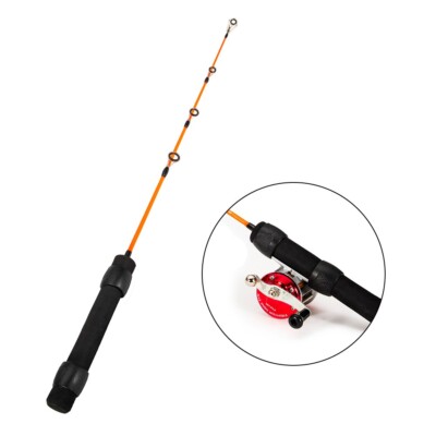 Quality?t Fishing Rod Portable Winter Ice Fishing Extra Strong Spinning Rod Ultralight
