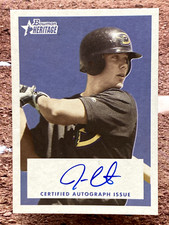 2006 Bowman Heritage Signs of Greatness Jesus Cota #SG-JC