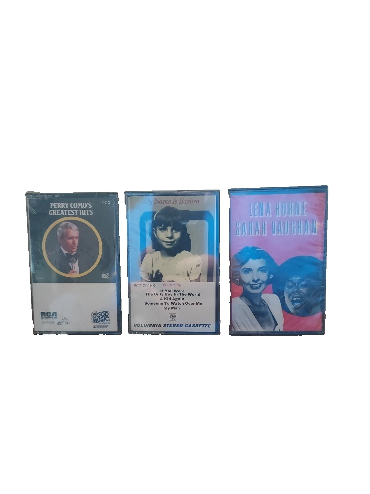Near Mint (NM or M -) Condition Jazz Music Cassettes
