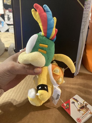Lemmy Koopa Plush New With Tags - Picture 2 of 8