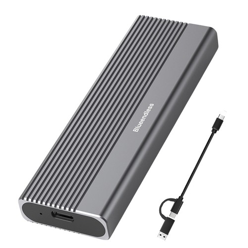 M.2 NVMe/NGFF Solid State Drive Box SATA Mobile Hard Drive Box External SSD Case - Picture 22 of 27