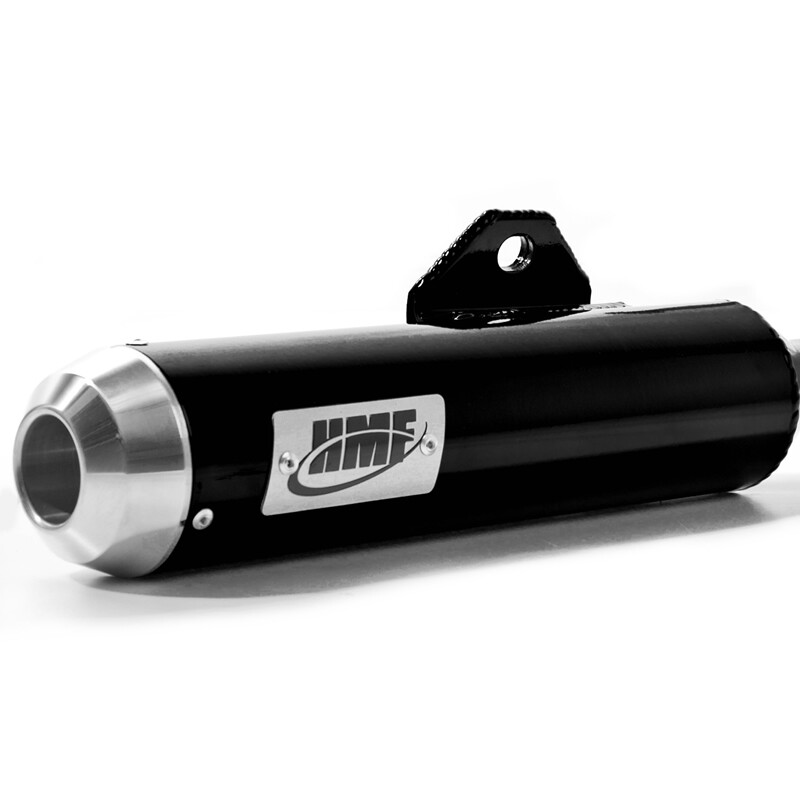 HMF for CanAm BRP DS90 20102022 Brushed Slip On Exhaust w/ Spark