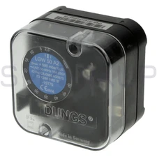 New In Box DUNGS LGW50A2 Gas Pressure Switch