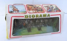 REAMSA PARACAIDISTAS ESPAÑOLES  CAJA DIORAMA