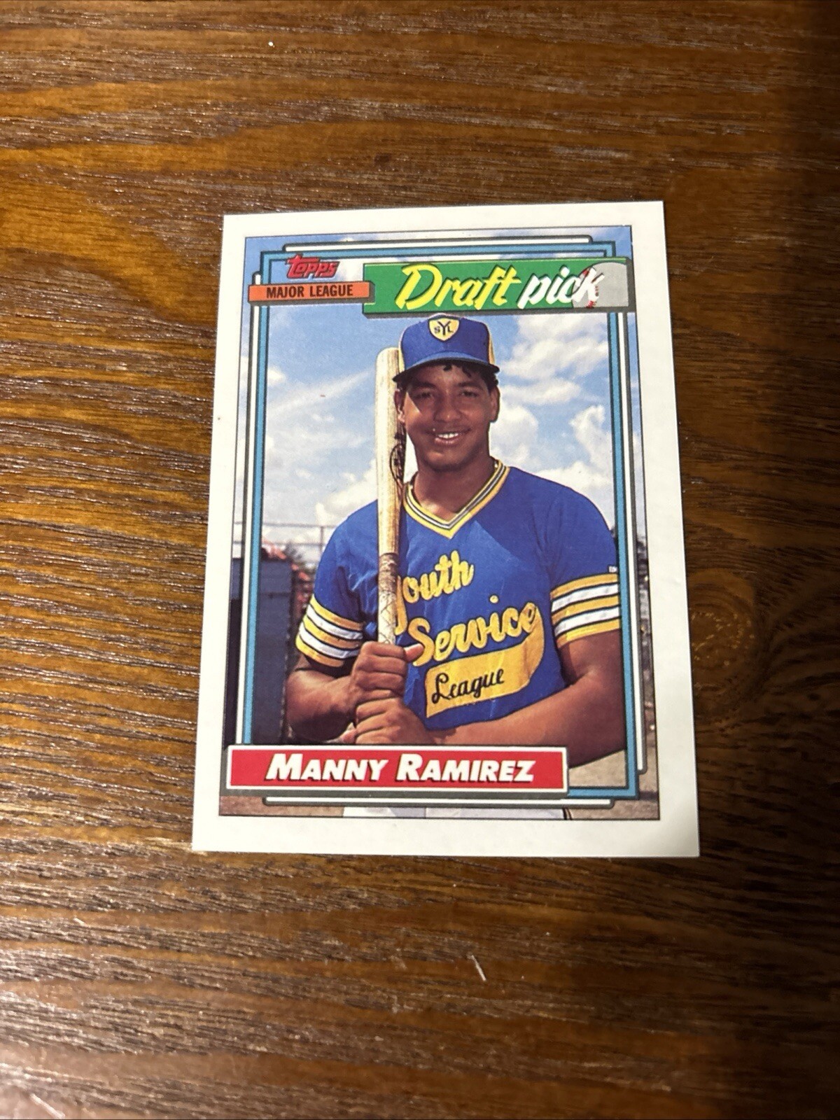 1992 TOPPS MANNY RAMIREZ #156 Rookie