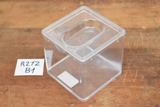 Plexiglas Dose Box Aufbewahrungskasten Aufbewahrung Würfel Acryl-Glas Bundeswehr