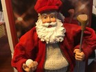 Christmas Fantasy Ltd. Santa Claus Golfer Wonderland Santa Collection Open Box — photo 6