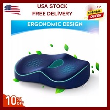 Cushion Lab Patented Pressure Relief Seat Cushion for Long Sitting Hours