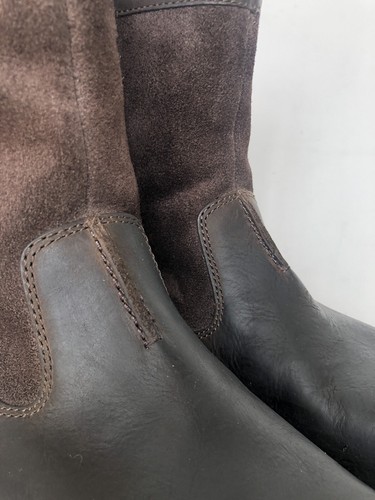 Nuevas Botas Ugg Australia Talla UK 8/42 Cuero Marrón Para Hombre PVP £145 - Imagen 18 de 18