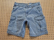 MENS 34 - Carhartt 103542 Rigby Cargo Relaxed Fit Work Shorts