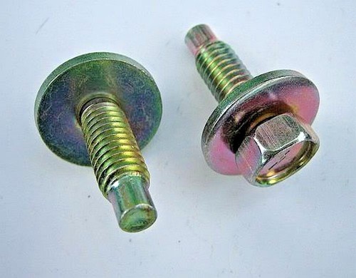 M6-1.0 X 25mm 10-Pack Hex Head Sems Bolts For GM Vehicles Ls Head Bolts - Foto 8