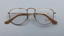 Ray Ban Eyeglasses Frames Only RB 3858V ELON 3086 50-20-145 Gold