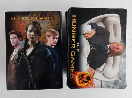 2012 NECA The Hunger Games Trading Cards (Pick Your Card)