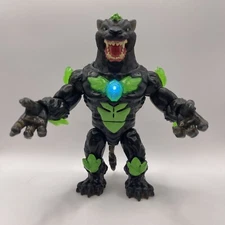 Beast Lab Stealth Strike Big Cat Beast Action Figure  8" (Tested and Working)