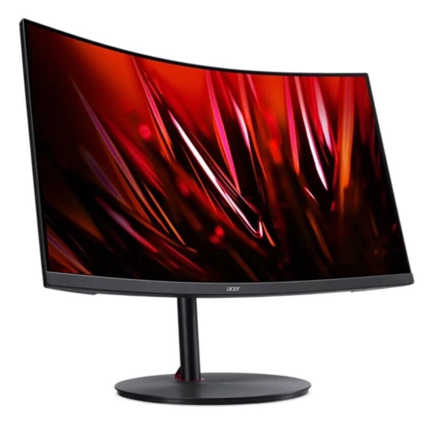 Acer 31.5" Nitro XR3 Curved 2560x1440 1ms 144Hz Gaming Monitor XZ325QU - Image 2 of 4