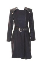 Jc De Castelbajac Castelbajac Woven Trench Dress