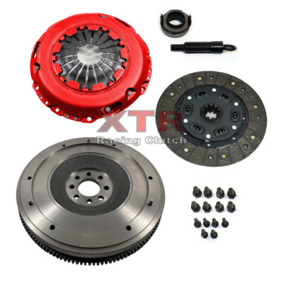 XTR STAGE 2 CLUTCH KIT + OEM FLYWHEEL for 02-08 MINI COOPER S 1.6L S/C 6 SPEED