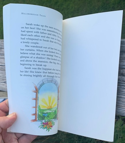 HILLSBOROUGH TALES BY DONNA A. SIMMS 1993 SIGNED FIRST PRINTING PAPERBACK - Imagen 10 de 11