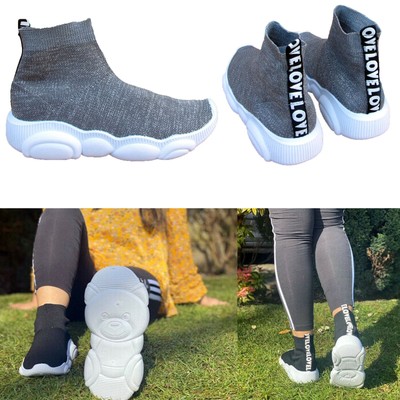 high top sock trainers womens