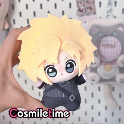 FF7 クラウド　ぬいぐるみ　ピンバッジ　キーホルダー FF7 クラウド ぬいぐるみ ピンバッジ キーホルダー