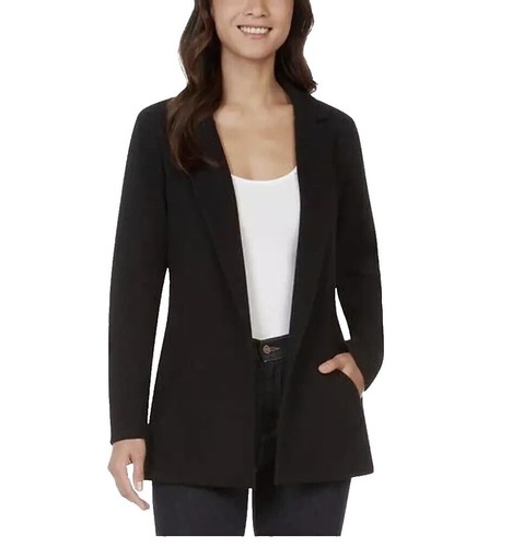 Blazer Court Moto Candies Pour Femme - Noir Spacedye - Taille L - Neuf Avec étiquettes