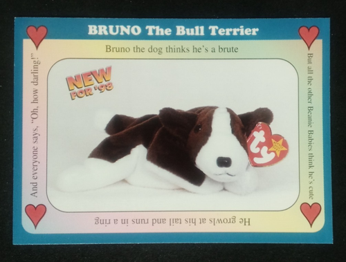 1998 Beanie Baby Trading Cards Inaugural Edition (Pick Your Card) - 第 144/205 張圖片