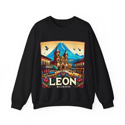 Leon Nicaragua Unisex Sweatshirt for Men & Women